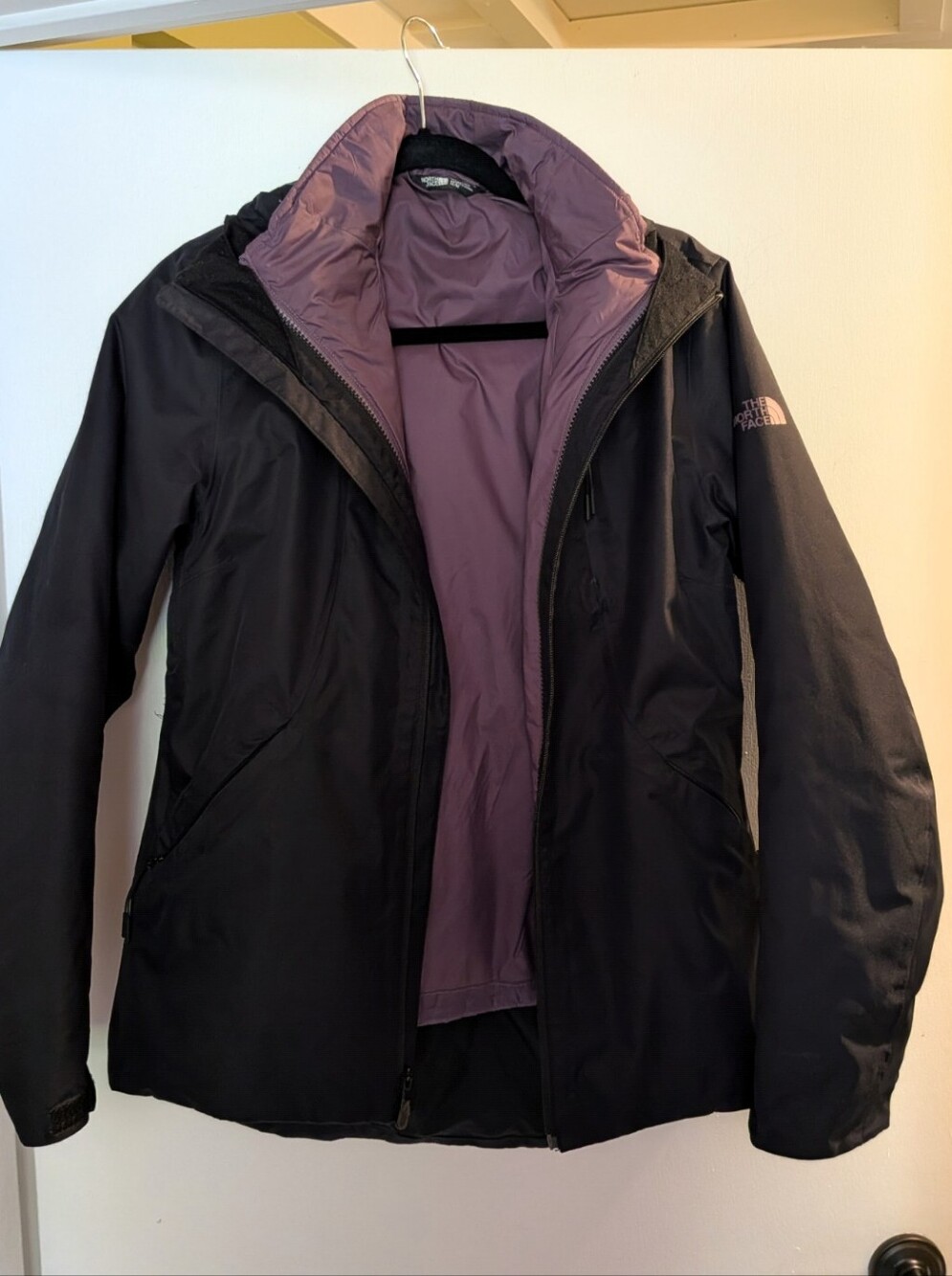 North Face 3 In 1 Snow Jacket